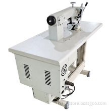 Bed cover seam thermal bonding machine Bowknot embossing cutting Non-woven embossing trimming machine